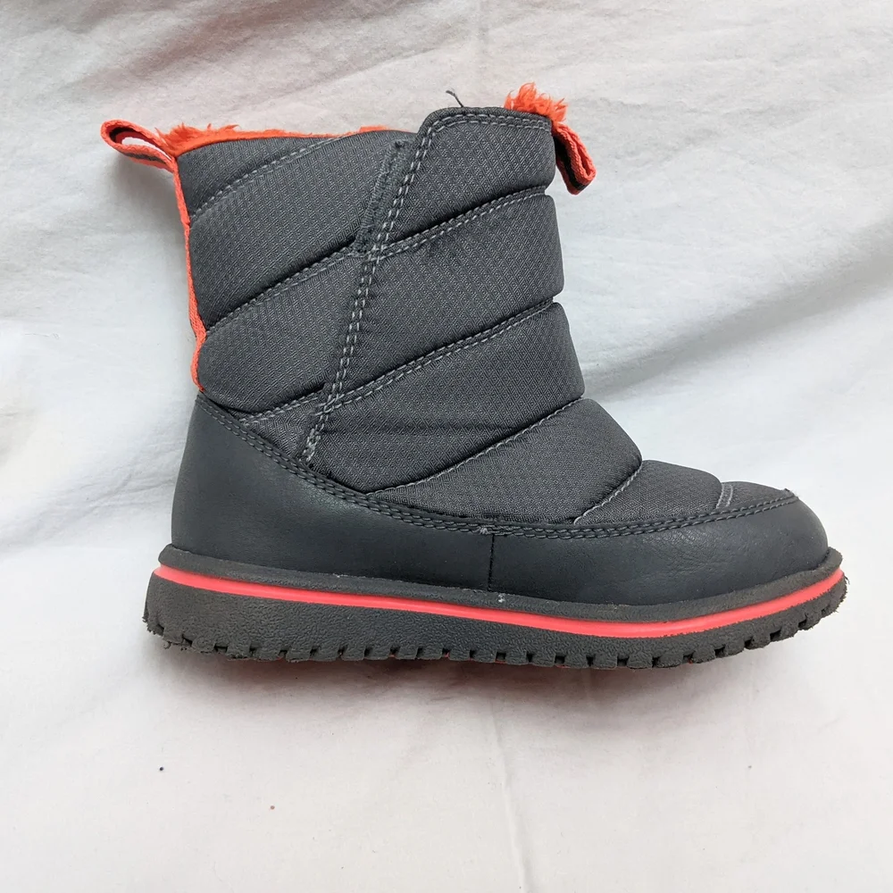 L.L. Bean Toddler Light Weight Insulated Snow Boots Size 9